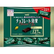 明治 チョコレート効果カカオ７２％袋 110g