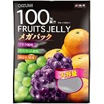 【44%OFF】【725円】 オーイズミ下仁田 果汁100%ゼリーメガパック 720g（約45個入）