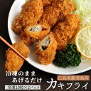 広島産 冷凍カキフライ 20粒