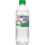 【5%OFF】アサヒ飲料 三ツ矢サイダー ピュアボトル 500ml×24本