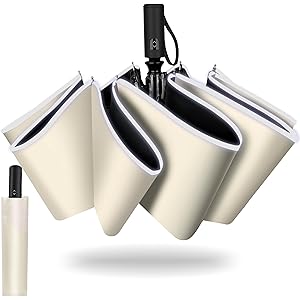 【56%OFF+20%OFF】【1,887円】 E-SHEEP 耐風撥水 晴雨兼用 UPF50+ ワンタッチ自動開閉 直径103cm 折りたたみ傘