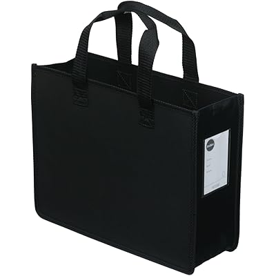 【4%OFF】サクラクレパス ノータム オフィストートバッグJ(自立タイプ) UNT-A4J#49 ブラック 税込915円 ダークグレー・オレンジ 税込880円 プライム会員送料無料
