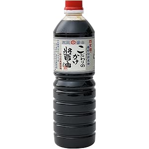 【45%OFF】【1,007円】 西岡醤油醸造元 こだわりのかけ醤油 1L