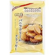 【ポイント19%還元】エヌエス・インターナショナル 自然味良品バニラクリームクラッカー 165g ×12袋