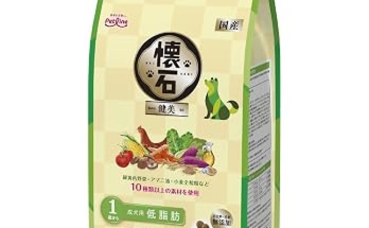 【691円～】ペットライン 懐石 健美 ドッグフード 1㎏