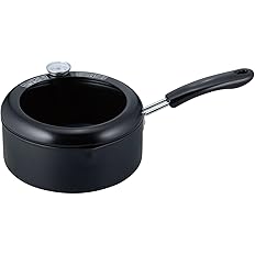 【57%OFF】【1,191円】 和平フレイズ 油ハネガード 鉄 温度計付 IH対応 天ぷら鍋 20cm