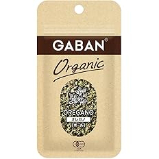 【45%OFF】【1,175円】 ハウス GABAN オーガニック オレガノ ホール 3.5g×5個