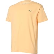 【ポイント14%還元】PUMA(プーマ)ESS MX SS リラックス キャット Tシャツ メンズ オールモスト アプリコット Lサイズ
