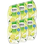 消臭力 部屋用 置き型 フレッシュシトラス 400mL×6個