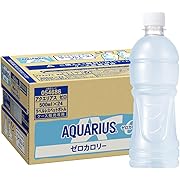 アクエリアス ゼロ ラベルレス 500mlPET ×24本