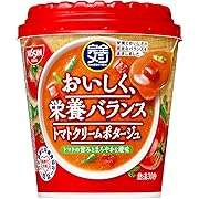 【ポイント39%還元】日清食品 完全メシトマトクリームポタージュ 12食セット