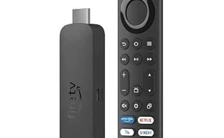 【7,980円】Fire TV Stick 4K Max 第2世代 ストリーミングメディアプレイヤー