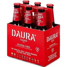 【71%OFF】【1,030円】 DAMM ダウラ グルテン・フリー ラガー ビール ラガータイプ スペイン 330ml×6本