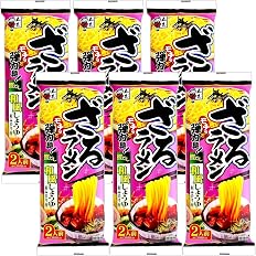 【53%OFF】【990円】 五木食品 ざるラーメン 和風しょうゆ 2人前×6個