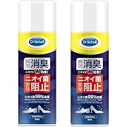 【20%OFF】Dr.Scholl 靴専用 消臭・抗菌靴スプレー 大型サイズ 300ml×2個