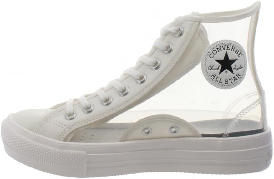 【79%OFF+ポイント7%】【実質2,021円】 コンバース レディース スニーカー AS LIGHT PLTS CLEARMATERIAL HI WHITE