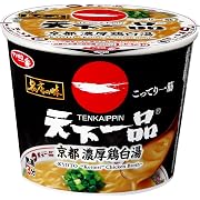 サッポロ一番 名店の味 天下一品 京都濃厚鶏白湯 ミニカップ 56g