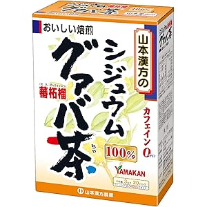 【62%OFF】【400円（定期便360円）】 山本漢方製薬 シジュウムグァバ茶100% 3gX20H