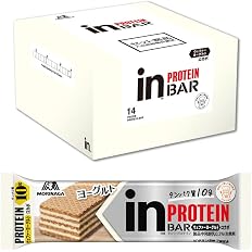 【プライム感謝祭】【47%OFF】【1,270円（定期便1,143円）】 森永製菓 inバープロテイン ヨーグルト 14本
