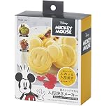 【56%OFF】【439円】 スケーター ディズニー レンジでふわっと 人形焼きメーカー