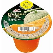 マルハニチロ フルティシエ贅沢果汁北海道メロン 190gx6個