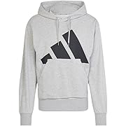 adidas(アディダス)スウェット パーカー メンズ ミディアムグレーヘザー XLサイズ