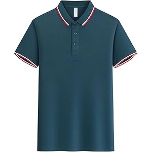 【55%OFF】【852円】 Kayiyasu 男女兼用 メッシュ 速乾 半袖 ポロシャツ