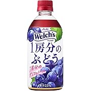 Welch’s(ウェルチ) アサヒ飲料 1房分のぶどう 470ml×24本
