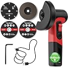 【プライム感謝祭】【39%OFF+30%OFF】【5,972円】 YUSIDO 充電式 75mm 最大19000RPM ブラシレスモーター コードレス ディスクグラインダー 【送料無料】