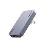 【セール+5%OFF！】UGREEN NexodePro 充電器 薄型15mm 65W 3ポート PD3.0/PPS4.5A 対応 折り畳み式が4,446円送料無料