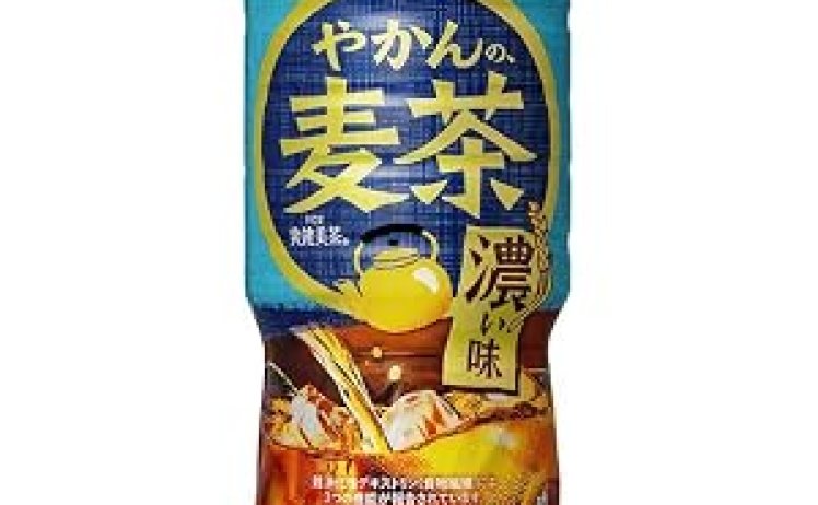 【1,737円-360pt】やかんの濃麦茶 from 爽健美茶 600ml×24本