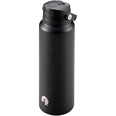 【75%OFF】【1,655円】 CAPTAIN STAG 真空断熱 直飲み 保冷専用 HDワンタッチ ダブルステンレスボトル 1000ml