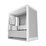 NZXT H3 Flow CC-H31FW-01 CS9295 － Micro-ATX ミドルタワー型PCケースが6,784円送料無料