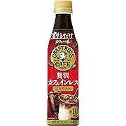 サントリー BOSS 割るだけクラフトボスカフェ 贅沢カフェインレス 甘さ控えめ 340ml×12本