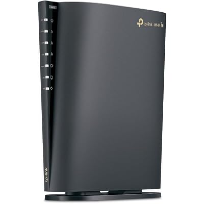 【24時まで】TP-Link Wi-Fi 6E トライバンドルーター Archer AXE5400V  送料込9,790円【最新iPhoneに】