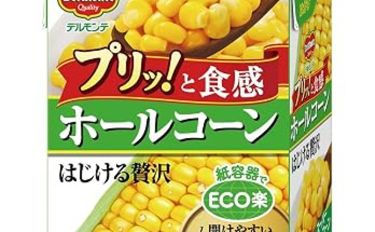 【1,401円】キッコーマン食品 ホールコーンはじける贅沢 190g ×12個