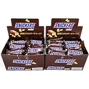 マースジャパン スニッカーズミニ 2PACK 計48個入