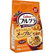 カルビー フルグラおさつとりんごのメープル味 550g