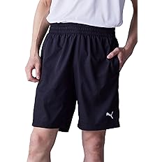 【スマイルSale】【54%OFF】【1,768円】 プーマ メンズ 速乾 スポーツ ESSプーマロゴ ポリ ウーブン 9 ショートパンツ
