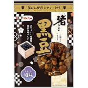 栗山米菓 黒豆渚あられ 85g