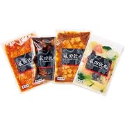 [冷凍] 菰田欣也監修 中華メニュー4種セット
