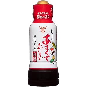 【プライムデー】【41%OFF】【764円（定期便688円）】 フンドーキン あまくておいしい和風ドレッシング 190ml×4本