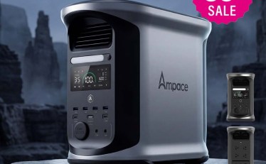 【37,400円】ANDES 1500 ポータブル電源 1462WH