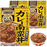 DONBURI亭 お蕎麦屋さん風のカレー南蛮丼 165g×10個
