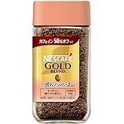 【15%OFF】ネスカフェ ゴールドブレンド カフェインハーフ 80g 40杯分