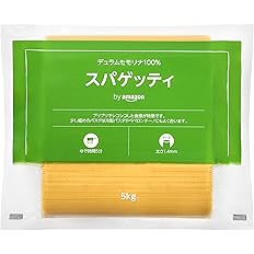 【プライムデー】【1,680円（定期便1,512円）】 by Amazon スパゲッティ 1.4mm 5kg