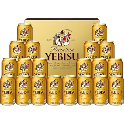 【20%OFF】SAPPORO ヱビスビール ギフトセット 350ml×20本 税込3,803円(190.2円/本)【キュキュット食洗機スティック無料】