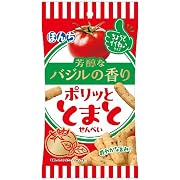 ぼんち ポリッととまとせんべい 28g×10袋