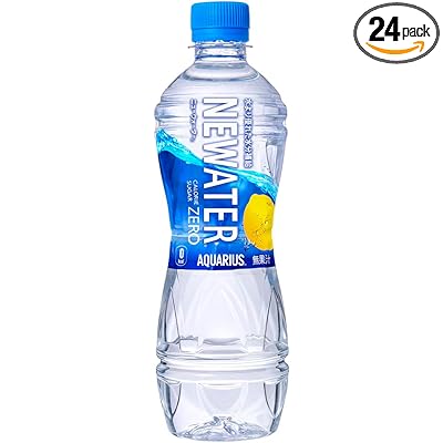 【15%OFF】【熱中症対策に】コカ・コーラ アクエリアス NEWATER 500ml PET×24本 送料込1,571円(65.5円/本)【甘くない】