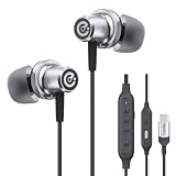 【48%OFF+30%ポイント！】Earaku StableLine J232 － USB Type-C 有線イヤホン ANC ノイズキャンセリング マイク付きが2,079円（実質879円）送料無料